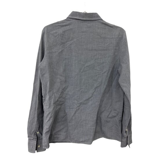 Lacoste Grey Button-Up Shirt - Picture 3 of 3